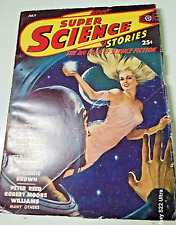 Super Science Stories July 1950 Fredric Brown picture