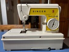 Vintage Singer The Little Touch & Sew Sewing Machine Model 67-A -23 picture