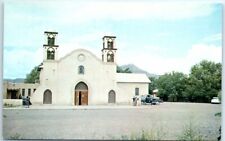 Postcard - The Church of San Miguel, Socorro, New Mexico picture