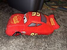 Disney Pixar Kid's Red Lightning McQueen Cars Stuffed Plush Toy picture