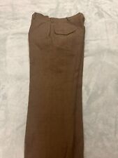 Wool Post WWII WW2 Ike Jacket 1945 Trousers Pants 32 Waist 28 Length Mint  picture