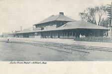 ELKHART IN - Lake Shore Railroad Depot - 1908 picture