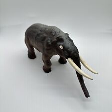 Vintage Mastodon Mammoth Imperial Toy Company China 1989 Prehistoric Mammal picture