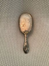 Vintage Antique Silver Plated Hairbrush BEAUTIFUL~ picture