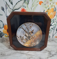 Vintage Disturbed by David Mass Game Birds Collection Plate No F3151 Collec picture