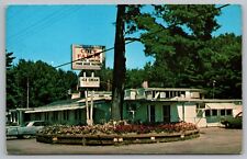 Cole Farms Restaurant Diner Gray ME Postcard Ice Cream Sign picture