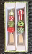 Department 56 Holiday Cheese Spreaders 6