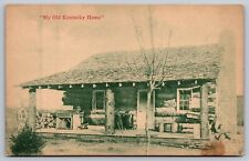 My Old Kentucky Home Vintage Linen Postcard picture