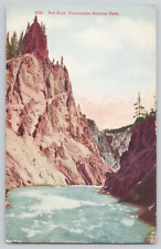 Postcard Red Rock, Yellowstone National Park, Wyoming picture