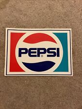 Original New Pepsi Sticker picture