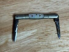 Vintage Mini Pocket Knife Folding Double Blade Germany Small Tool Antique picture