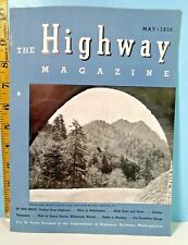 1938 May The Highway Magazine - Highways, Railways & Bridges & Infrastructure  picture