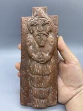 Oriental Antiquate Mesopotamian Gods King Breaded Character Status Engraved Pane picture