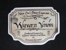 Magic Dan's Potion Emporium Wyvern Venom Sticker 1.5