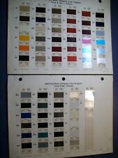 1993 Ford pickup van truck Bronco RM Paint Chips set picture