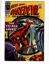 Daredevil #22 1st Appearance Tri-man Colan/Giacoia Cover (Marvel 1966) picture