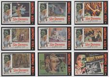 She Demons 25- Card Set. Includes Movie, Puzzle And Portrait Cards. RRParks 2021 picture