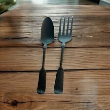 Vintage Cast Metal oversized spoon and fork wall decor 21