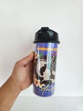 HTF 2003 Vintage Hawaii Starbucks Thermos Travel Tumbler Steaming Coffee To Go picture