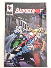Bloodshot #3 April 1993 1st Series Don Perlin & Chris Ivy Cover Art Valiant picture