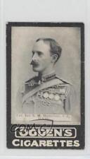 1901 Ogden's Tab Prominent British Officers Tobacco Col Ian S M Hamilton CB 02v3 picture