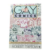 Gay Comics - Robert Triptow - Plume Comic Penguin Reissue - Queer Comix picture