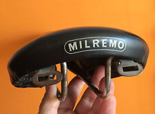 Vintage MILREMO Saddle TAIHEI UNITE Vinyl Padded Seat RON KITCHING Bertin FALCON picture