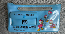 Walt Disney World Blue Lunch Money Zipped Bag picture