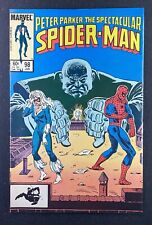 The Spectacular Spider-Man (1976) #98 VF- (7.5) 1st App Spot Herb Trimpe picture