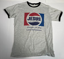 VTG Jesus Mary Chain Pepsi T Shirt Shoegaze Band Lost Generation Punk M Medium picture