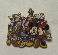 Disney World - Parents Day 2006 - Mickey Minnie Donald Daisy Goofy - LE1500 Pin picture