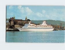 Postcard Royal Caribbean Cruise Line Miami Florida USA North America picture
