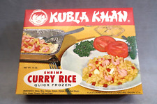 Vintage Chinese TV Dinner Kubla Khan Curry Rice Shrimp Portland Oregon picture