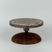 Decorative Vintage Metal Potter's Wheel picture