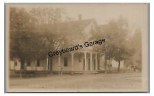 RPPC Gleason House Hotel Beer Sign LEHMAN PA Luzerne County Real Photo Postcard picture