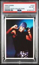 1999 Panini Smash Hits Sticker #137 Usher Rookie Card PSA 6 picture