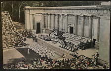 Vintage Postcard 1910 (Hearst) Greek Amphitheatre, Berkeley, California (CA) picture