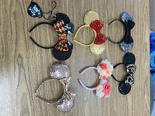 NWOT LOT OF Disney Minnie Mouse Ears/Headbands Adult Size picture