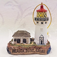 Miniature Kilauea Point Kauai, Hawaii Lighthouse by Golder Image, Inc Souvenir picture