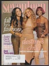 SEVENTEEN Destiny's Child Beyonce Knowles Regina Hall Sisqo 9 2001 picture