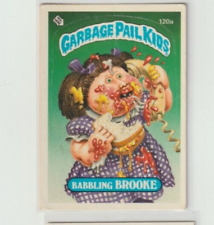 Garbage Pail Kids 1986 Babbling Brooke Series 3 Vintage Topps Sticker OS3 94b picture