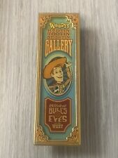 DISNEY WDI TOY STORY MIDWAY MANIA BANNER WOODY PIN LE 300 Poster picture