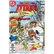 New Teen Titans (1980 series) #19 in Near Mint minus condition. DC comics [g. picture