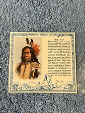 1954 T129 Red Man Chewing Tobacco - American Indian Chiefs - #11 Red Cloud picture