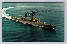 USS Wainwright (CG-28), Ship, Transportation, Antique, Vintage Souvenir Postcard picture