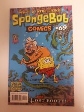 Spongebob Comics 69 NM Bongo Comic 2017 Mermaid Man Animation Plankton Patrick picture