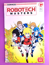 ROBOTECH MASTERS  #1    FINE   COMBINE SHIPPING BX2474 M24 picture