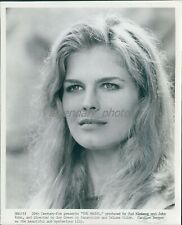 1968 Actress Candice Bergen Seen in The Magus Original News Service Photo picture