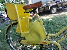 RARE VIN. 3sp. 70's HUFFY 3 TIMBERLINE BIKE with CUSTOM CHILD SEAT Ready to Ride picture