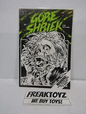 Gore Shriek #1 1986 First 1st Greg Capullo Comic Art FantaCo Comics picture